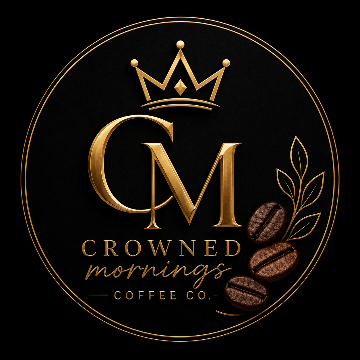 Crowned Mornings Coffee Co.