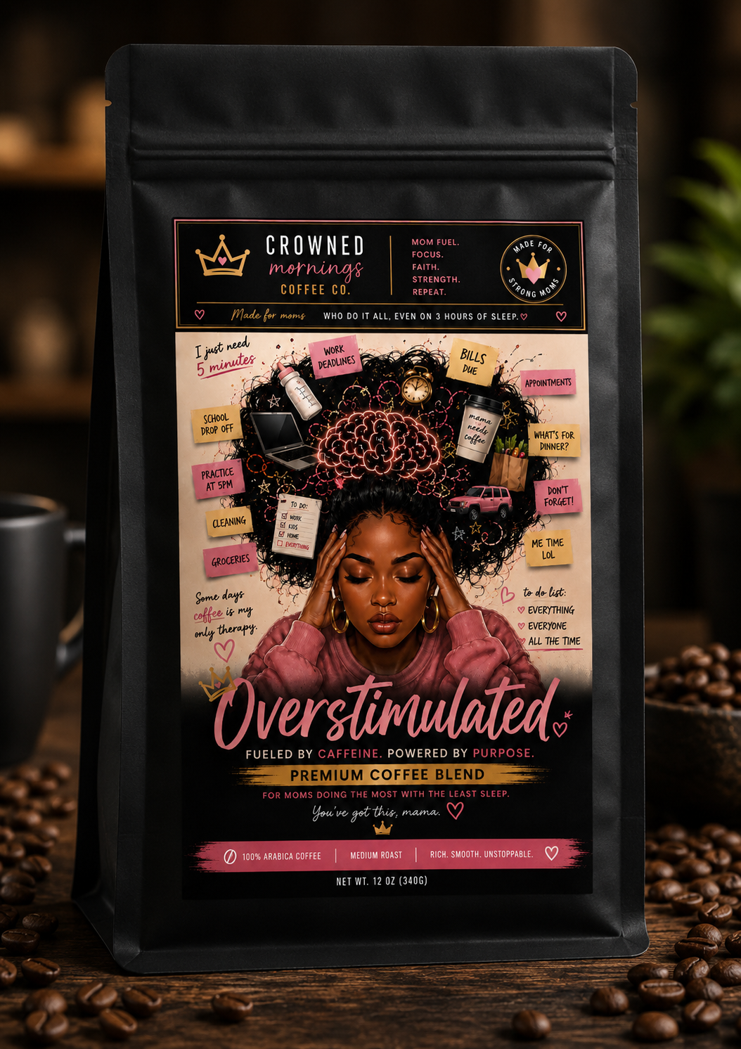 Overstimulated Coffee Blend