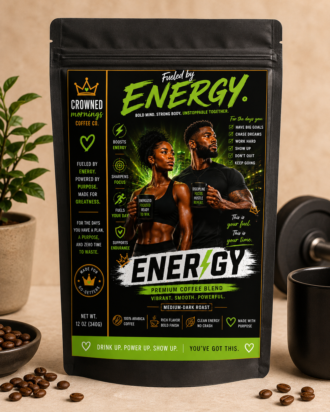 Energy Premium Coffee Blend