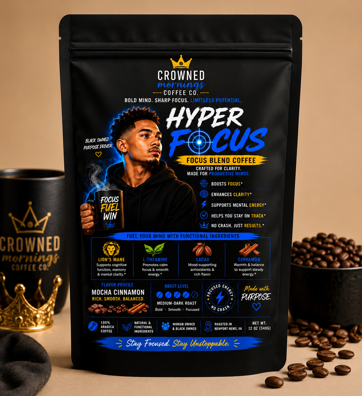 Hyper Focus Blend Coffee