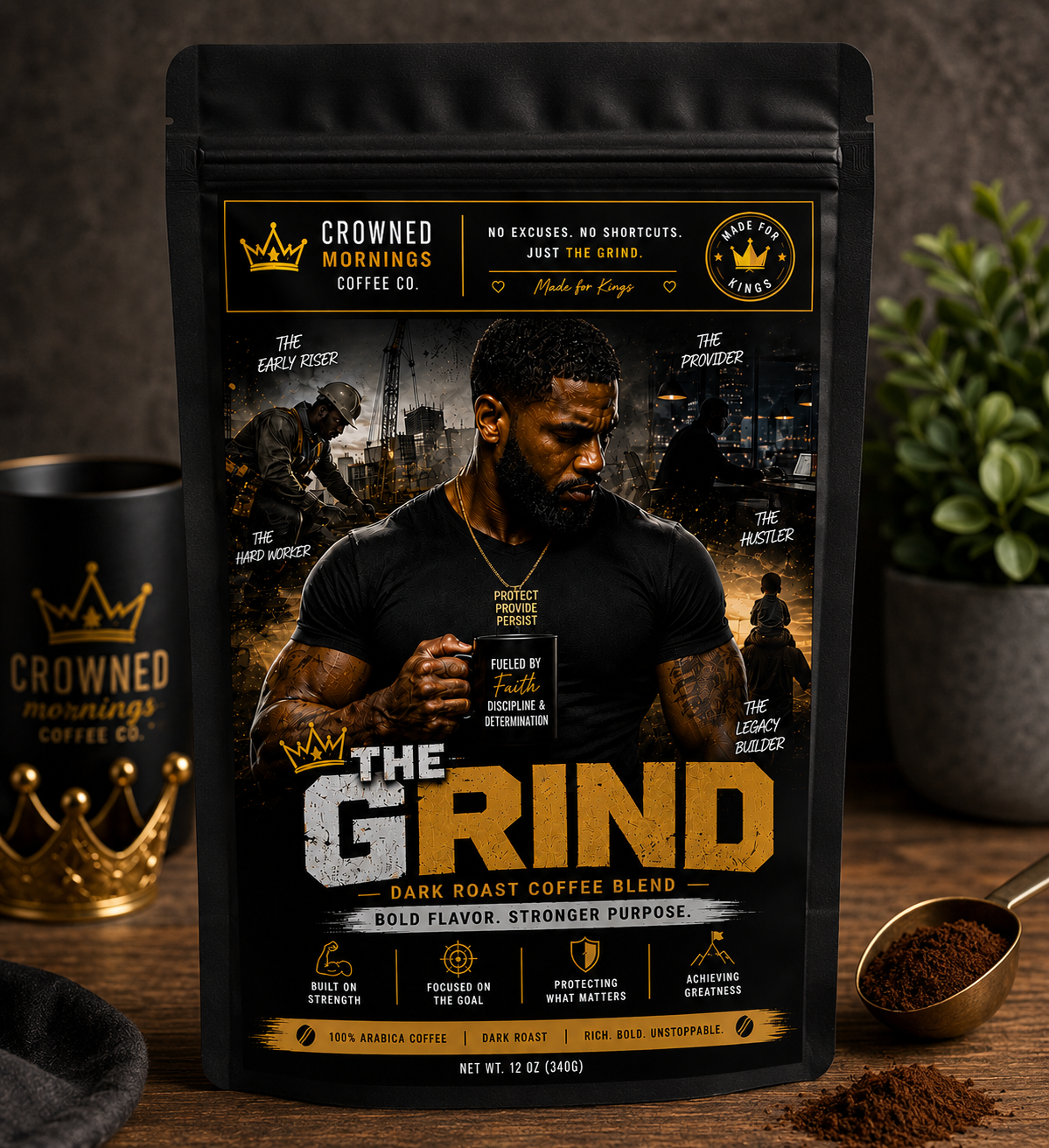 The Grind Coffee Blend