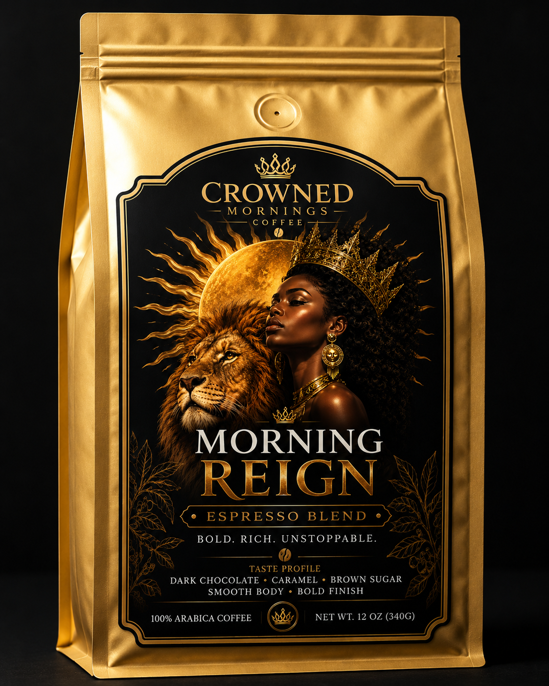 Morning Reign – Espresso Blend